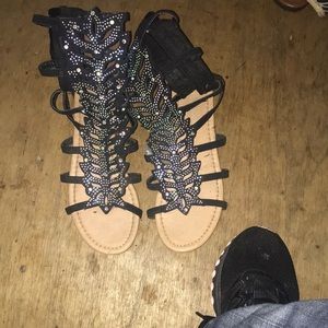 Jeweledsandles